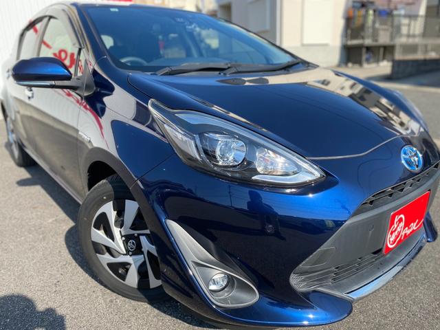 アクア Ｓ　ワンオーナー　禁煙車　純正ナビ　地デジＴＶ　バックカメラ　ＬＥＤヘッド　クリソナ　ＬＥＤフォグ　プリクラッシュ　パーキングサポート　オートハイビーム　スペアタイヤ　スマートキー　プッシュスタート（19枚目）