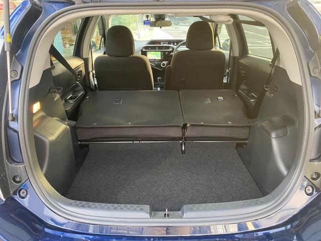 アクア Ｓ　ワンオーナー　禁煙車　純正ナビ　地デジＴＶ　バックカメラ　ＬＥＤヘッド　クリソナ　ＬＥＤフォグ　プリクラッシュ　パーキングサポート　オートハイビーム　スペアタイヤ　スマートキー　プッシュスタート（38枚目）