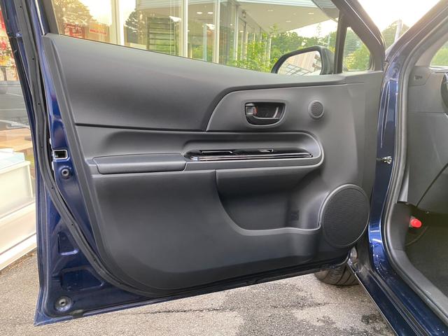 アクア Ｓ　ワンオーナー　禁煙車　純正ナビ　地デジＴＶ　バックカメラ　ＬＥＤヘッド　クリソナ　ＬＥＤフォグ　プリクラッシュ　パーキングサポート　オートハイビーム　スペアタイヤ　スマートキー　プッシュスタート（49枚目）