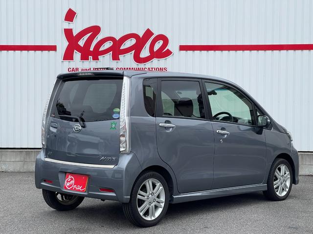 ムーヴ カスタム　ＲＳ　アップル保証１年付き　禁煙車　社外ナビ　フルセグ　バックカメラ　ドラレコ　ＥＴＣ　Ａライト　Ｆフォグ　ウインカーミラー　Ａストップ　スマートキー　ベンチシート（5枚目）