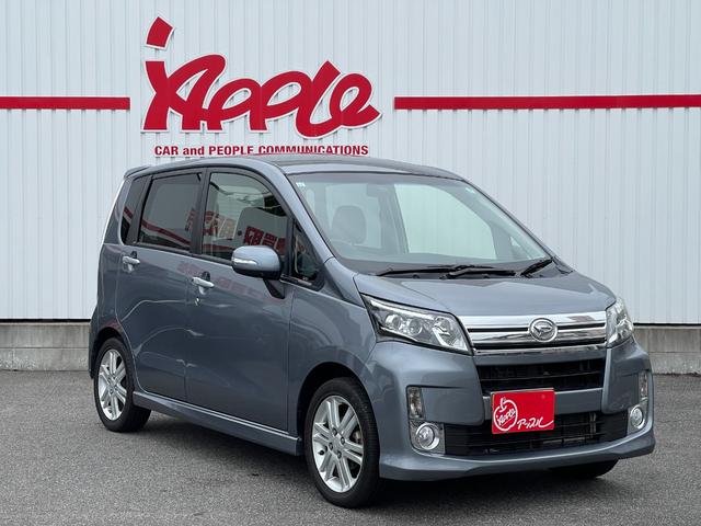 ムーヴ カスタム　ＲＳ　アップル保証１年付き　禁煙車　社外ナビ　フルセグ　バックカメラ　ドラレコ　ＥＴＣ　Ａライト　Ｆフォグ　ウインカーミラー　Ａストップ　スマートキー　ベンチシート（7枚目）