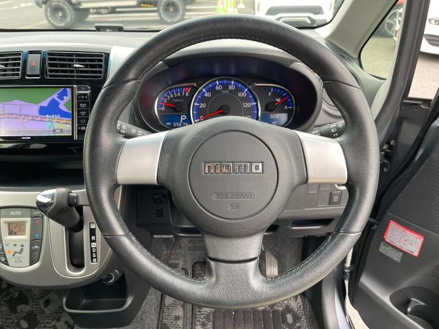 ムーヴ カスタム　ＲＳ　アップル保証１年付き　禁煙車　社外ナビ　フルセグ　バックカメラ　ドラレコ　ＥＴＣ　Ａライト　Ｆフォグ　ウインカーミラー　Ａストップ　スマートキー　ベンチシート（15枚目）