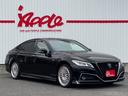 クラウンハイブリッド ＲＳアドバンス　メーカーナビ　禁煙車　フルセグＴＶ　バックカメラ　ムーンルーフ　社外１９ＡＷ　３眼ＬＥＤ　ＢＳＭ　ＡＣＣ　ＨＵＤ　カードキー　パワーシート　ＡＣ１００Ｖ　パドルシフト　オートハイビーム　プリクラッシュ（6枚目）