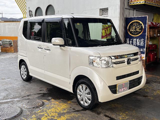 Ｎ－ＢＯＸ Ｇ・Ｌパッケージ　Ｇ－Ｌパッケージ　４ＷＤ　ワンオーナー車　純正ナビ　ワンセグＴＶ　バックカメラ　左側パワースライドドア　ビルトインＥＴＣ　シートヒーター　キーフリー　電動格納ミラー　４ＷＤ　純正ナビ　ワンセグＴＶ（2枚目）
