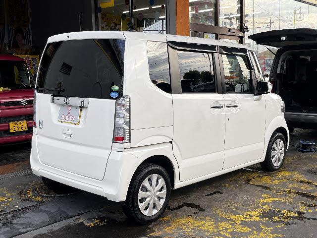 Ｎ－ＢＯＸ Ｇ・Ｌパッケージ　Ｇ－Ｌパッケージ　４ＷＤ　ワンオーナー車　純正ナビ　ワンセグＴＶ　バックカメラ　左側パワースライドドア　ビルトインＥＴＣ　シートヒーター　キーフリー　電動格納ミラー　４ＷＤ　純正ナビ　ワンセグＴＶ（5枚目）