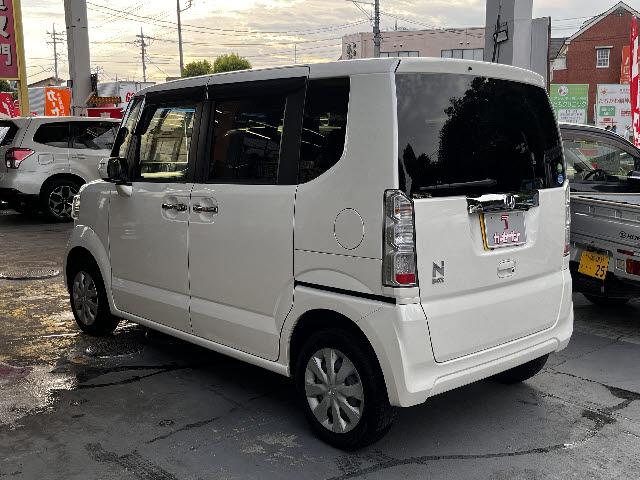 Ｎ－ＢＯＸ Ｇ・Ｌパッケージ　Ｇ－Ｌパッケージ　４ＷＤ　ワンオーナー車　純正ナビ　ワンセグＴＶ　バックカメラ　左側パワースライドドア　ビルトインＥＴＣ　シートヒーター　キーフリー　電動格納ミラー　４ＷＤ　純正ナビ　ワンセグＴＶ（6枚目）