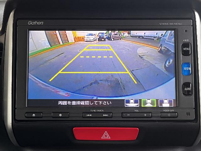 Ｎ－ＢＯＸ Ｇ・Ｌパッケージ　Ｇ－Ｌパッケージ　４ＷＤ　ワンオーナー車　純正ナビ　ワンセグＴＶ　バックカメラ　左側パワースライドドア　ビルトインＥＴＣ　シートヒーター　キーフリー　電動格納ミラー　４ＷＤ　純正ナビ　ワンセグＴＶ（10枚目）