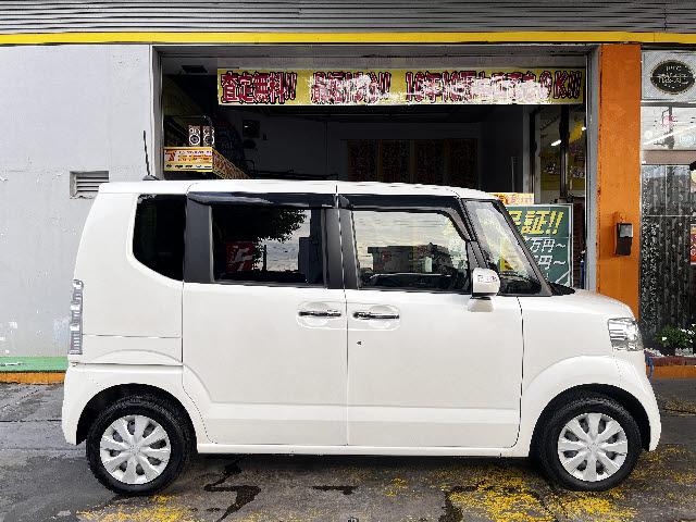 Ｎ－ＢＯＸ Ｇ・Ｌパッケージ　Ｇ－Ｌパッケージ　４ＷＤ　ワンオーナー車　純正ナビ　ワンセグＴＶ　バックカメラ　左側パワースライドドア　ビルトインＥＴＣ　シートヒーター　キーフリー　電動格納ミラー　４ＷＤ　純正ナビ　ワンセグＴＶ（24枚目）