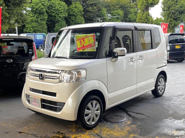 Ｎ－ＢＯＸ Ｇ・Ｌパッケージ　Ｇ－Ｌパッケージ　４ＷＤ　ワンオーナー車　純正ナビ　ワンセグＴＶ　バックカメラ　左側パワースライドドア　ビルトインＥＴＣ　シートヒーター　キーフリー　電動格納ミラー　４ＷＤ　純正ナビ　ワンセグＴＶ（38枚目）