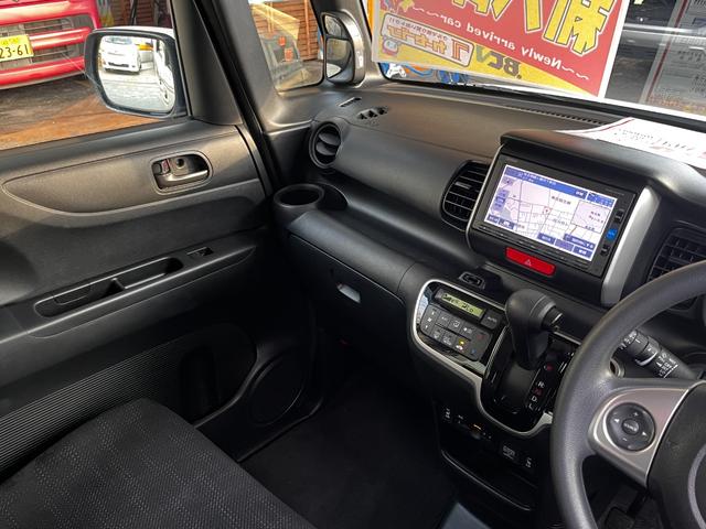 Ｎ－ＢＯＸ Ｇ・Ｌパッケージ　Ｇ－Ｌパッケージ　４ＷＤ　ワンオーナー車　純正ナビ　ワンセグＴＶ　バックカメラ　左側パワースライドドア　ビルトインＥＴＣ　シートヒーター　キーフリー　電動格納ミラー　４ＷＤ　純正ナビ　ワンセグＴＶ（58枚目）