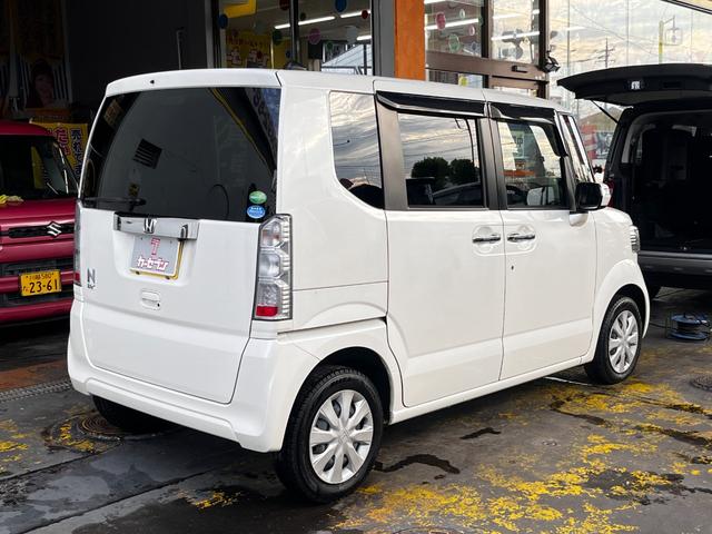 Ｎ－ＢＯＸ Ｇ・Ｌパッケージ　Ｇ－Ｌパッケージ　４ＷＤ　ワンオーナー車　純正ナビ　ワンセグＴＶ　バックカメラ　左側パワースライドドア　ビルトインＥＴＣ　シートヒーター　キーフリー　電動格納ミラー　４ＷＤ　純正ナビ　ワンセグＴＶ（61枚目）