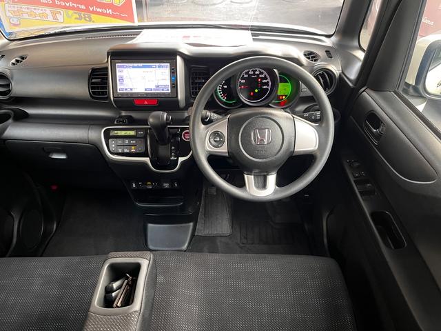 Ｎ－ＢＯＸ Ｇ・Ｌパッケージ　Ｇ－Ｌパッケージ　４ＷＤ　ワンオーナー車　純正ナビ　ワンセグＴＶ　バックカメラ　左側パワースライドドア　ビルトインＥＴＣ　シートヒーター　キーフリー　電動格納ミラー　４ＷＤ　純正ナビ　ワンセグＴＶ（74枚目）