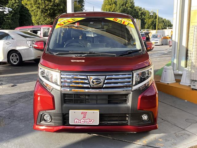 ムーヴ カスタム X スマートアシストII 社外ナビ ワンセグTV バックカメラ キーフリー LEDライト ドライブレコーダー前後 ステアリングリモコン 社外ナビ ワンセグTV Bカメラ キーフリー LEDライト ドラレコ(8枚目)