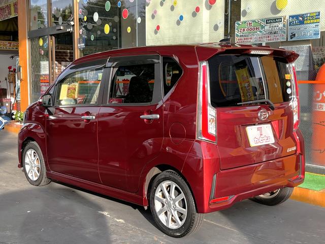 ムーヴ カスタム X スマートアシストII 社外ナビ ワンセグTV バックカメラ キーフリー LEDライト ドライブレコーダー前後 ステアリングリモコン 社外ナビ ワンセグTV Bカメラ キーフリー LEDライト ドラレコ(13枚目)