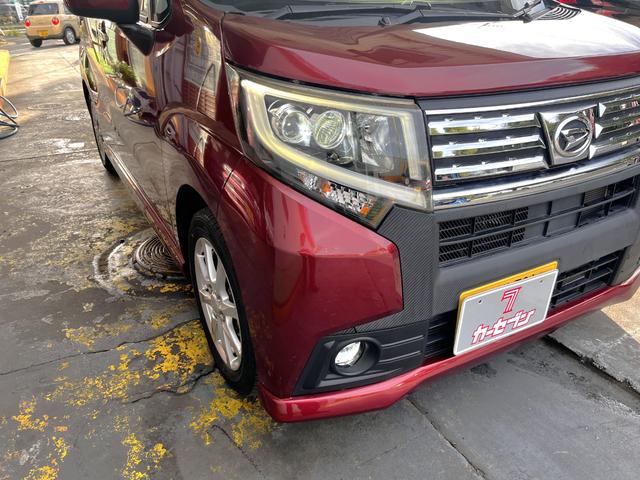 ムーヴ カスタム X スマートアシストII 社外ナビ ワンセグTV バックカメラ キーフリー LEDライト ドライブレコーダー前後 ステアリングリモコン 社外ナビ ワンセグTV Bカメラ キーフリー LEDライト ドラレコ(15枚目)