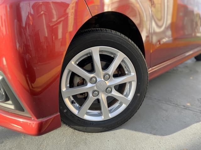 ムーヴ カスタム X スマートアシストII 社外ナビ ワンセグTV バックカメラ キーフリー LEDライト ドライブレコーダー前後 ステアリングリモコン 社外ナビ ワンセグTV Bカメラ キーフリー LEDライト ドラレコ(19枚目)