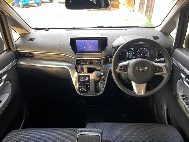 ムーヴ カスタム X スマートアシストII 社外ナビ ワンセグTV バックカメラ キーフリー LEDライト ドライブレコーダー前後 ステアリングリモコン 社外ナビ ワンセグTV Bカメラ キーフリー LEDライト ドラレコ(21枚目)