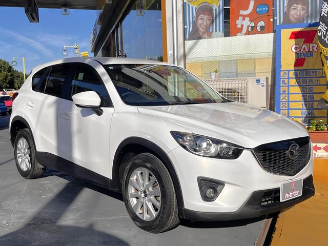 CX-5 20S 純正ナビ フルセグTV バックカメラ サイドカメラ キーフリー クルーズコントロール HIDライト アイドリングストップ ETC スマートシティブレーキ ドライブレコーダー前後 RVM AFS(9枚目)