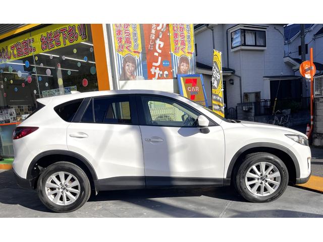 CX-5 20S 純正ナビ フルセグTV バックカメラ サイドカメラ キーフリー クルーズコントロール HIDライト アイドリングストップ ETC スマートシティブレーキ ドライブレコーダー前後 RVM AFS(10枚目)