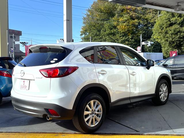 CX-5 20S 純正ナビ フルセグTV バックカメラ サイドカメラ キーフリー クルーズコントロール HIDライト アイドリングストップ ETC スマートシティブレーキ ドライブレコーダー前後 RVM AFS(13枚目)