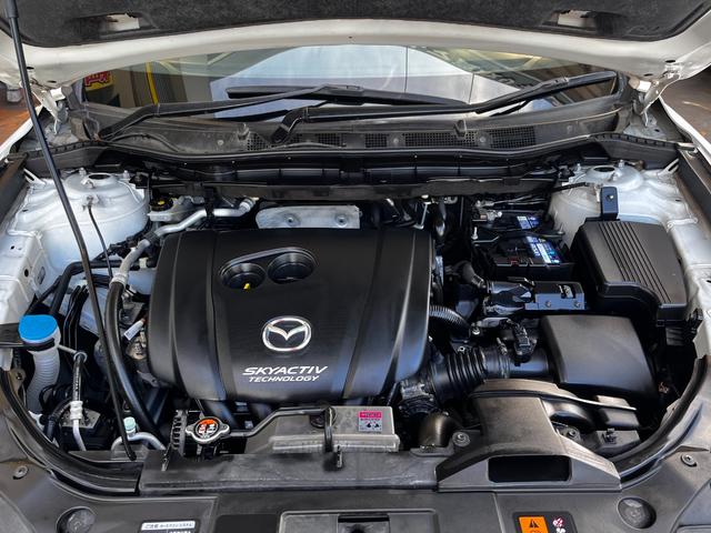 CX-5 20S 純正ナビ フルセグTV バックカメラ サイドカメラ キーフリー クルーズコントロール HIDライト アイドリングストップ ETC スマートシティブレーキ ドライブレコーダー前後 RVM AFS(19枚目)