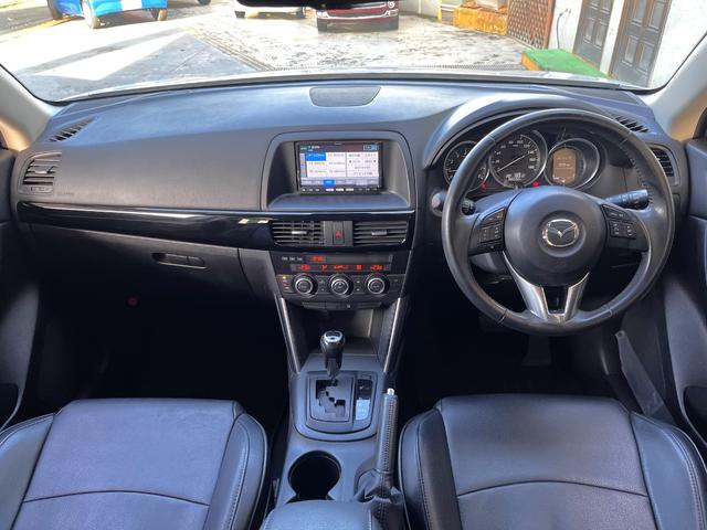 CX-5 20S 純正ナビ フルセグTV バックカメラ サイドカメラ キーフリー クルーズコントロール HIDライト アイドリングストップ ETC スマートシティブレーキ ドライブレコーダー前後 RVM AFS(20枚目)