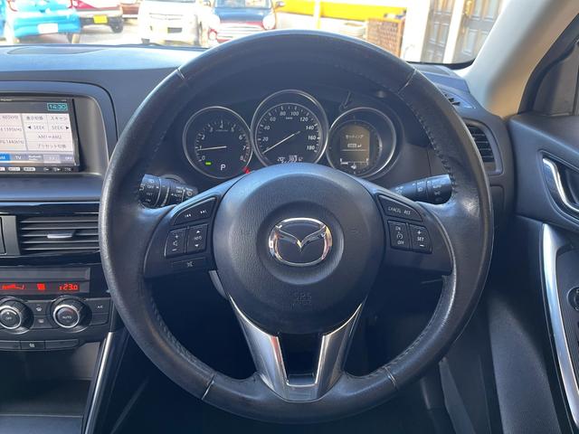 CX-5 20S 純正ナビ フルセグTV バックカメラ サイドカメラ キーフリー クルーズコントロール HIDライト アイドリングストップ ETC スマートシティブレーキ ドライブレコーダー前後 RVM AFS(21枚目)