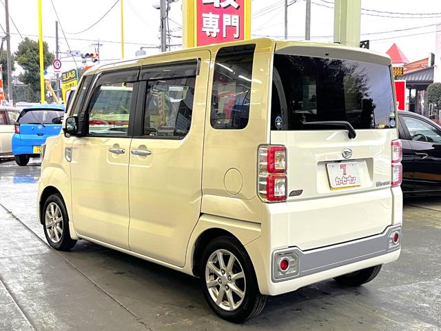 ウェイク Ｘ　ＳＡワンオーナー４ＷＤ純正ナビＢカメラフルセグシートＨ　ワンオーナー　４ＷＤ　純正ナビ　フルセグ　バックカメラ　ＥＴＣ　キーフリー　左側パワースライドドア　ＬＥＤライト　シートヒーター　ステアリングリモコン　純正ＡＷ　電動格納ミラー　スマートアシスト（13枚目）