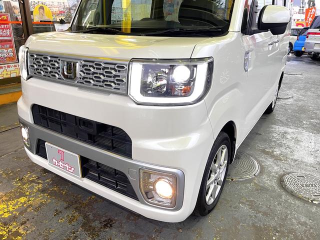 ウェイク Ｘ　ＳＡワンオーナー４ＷＤ純正ナビＢカメラフルセグシートＨ　ワンオーナー　４ＷＤ　純正ナビ　フルセグ　バックカメラ　ＥＴＣ　キーフリー　左側パワースライドドア　ＬＥＤライト　シートヒーター　ステアリングリモコン　純正ＡＷ　電動格納ミラー　スマートアシスト（19枚目）