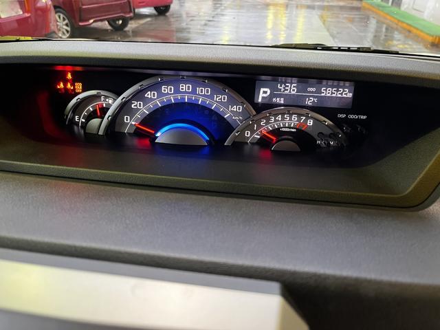 ウェイク Ｘ　ＳＡワンオーナー４ＷＤ純正ナビＢカメラフルセグシートＨ　ワンオーナー　４ＷＤ　純正ナビ　フルセグ　バックカメラ　ＥＴＣ　キーフリー　左側パワースライドドア　ＬＥＤライト　シートヒーター　ステアリングリモコン　純正ＡＷ　電動格納ミラー　スマートアシスト（60枚目）