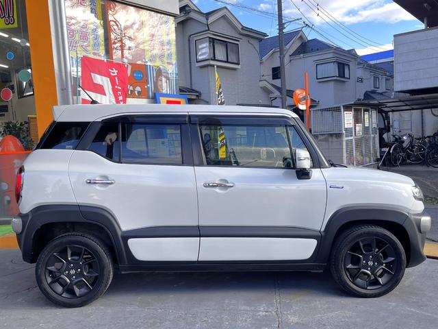 クロスビー ハイブリッドMZ レーダーブレーキサポート 社外ナビ フルセグ 全方位カメラ ETC クルーズコントロール LEDライト パドルシフト ステアリングリモコン キーフリー 前席シートヒーター コーナーセンサー 社外ナビ(9枚目)