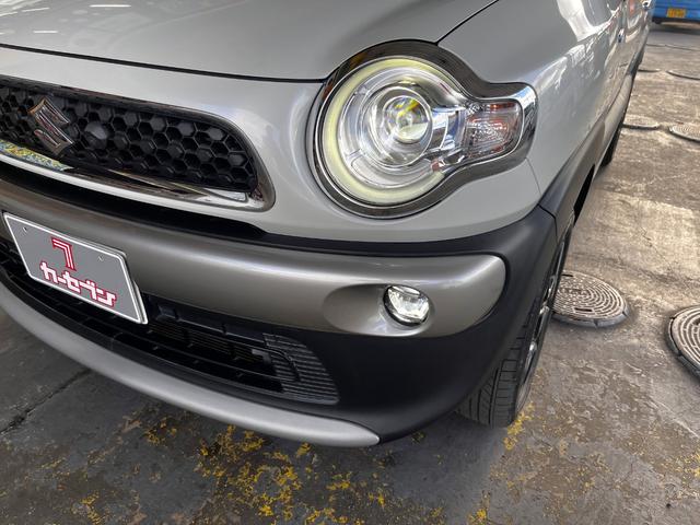 クロスビー ハイブリッドMZ レーダーブレーキサポート 社外ナビ フルセグ 全方位カメラ ETC クルーズコントロール LEDライト パドルシフト ステアリングリモコン キーフリー 前席シートヒーター コーナーセンサー 社外ナビ(18枚目)