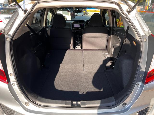 フィット 13G・Fパッケージ 純正ナビ ワンセグTV アイドリングS 純正ナビ ワンセグTV アイドリングストップ キーフリー ETC ヘッドライトレベライザー ウインカードアミラー 純正ナビ ワンセグTV アイドリングストップ キーフリー ETC ヘッドライトレベライ(60枚目)