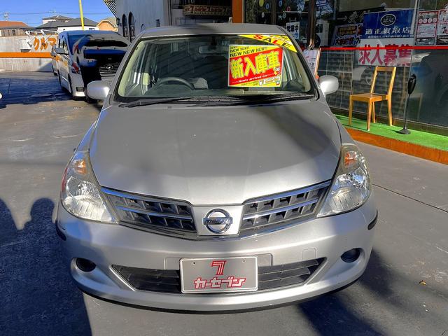 ティーダラティオ 15M 純正ナビ フルセグTV キーフリー ETC 純正ナビ フルセグTV キーフリー ETC ユーザー買取車 純正ナビ フルセグTV キーフリー ETC ユーザー買取車 純正ナビ フルセグTV キーフリー ETC ユーザー買取車 純正ナビ フルセグT(5枚目)