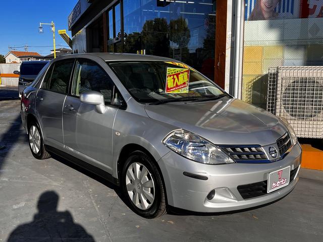 ティーダラティオ 15M 純正ナビ フルセグTV キーフリー ETC 純正ナビ フルセグTV キーフリー ETC ユーザー買取車 純正ナビ フルセグTV キーフリー ETC ユーザー買取車 純正ナビ フルセグTV キーフリー ETC ユーザー買取車 純正ナビ フルセグT(6枚目)