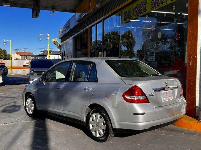 ティーダラティオ 15M 純正ナビ フルセグTV キーフリー ETC 純正ナビ フルセグTV キーフリー ETC ユーザー買取車 純正ナビ フルセグTV キーフリー ETC ユーザー買取車 純正ナビ フルセグTV キーフリー ETC ユーザー買取車 純正ナビ フルセグT(10枚目)