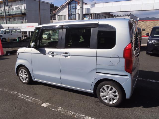 N-BOX G・Lホンダセンシング ギャザズ8インチナビ・リア席ルーフモニター・リモコンエンジンスターター付きスマートキー・左ハンズフリースライドドア(7枚目)
