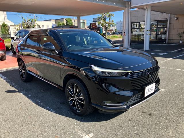 ヴェゼル e:HEV Z HONDAコネクテッド8インチナビ(2枚目)