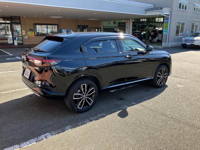 ヴェゼル e:HEV Z HONDAコネクテッド8インチナビ(3枚目)