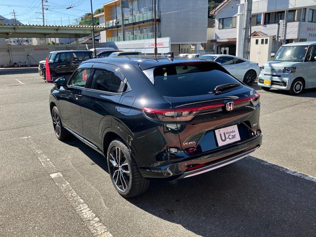 ヴェゼル e:HEV Z HONDAコネクテッド8インチナビ(5枚目)
