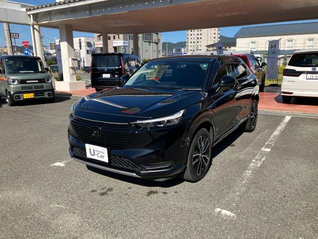 ヴェゼル e:HEV Z HONDAコネクテッド8インチナビ(8枚目)