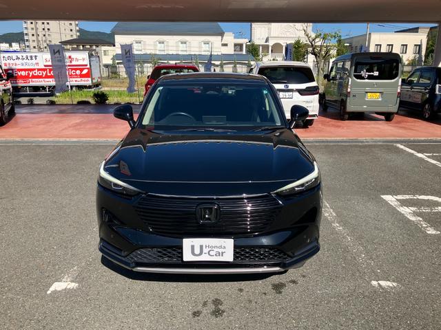 ヴェゼル e:HEV Z HONDAコネクテッド8インチナビ(9枚目)