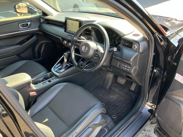 ヴェゼル e:HEV Z HONDAコネクテッド8インチナビ(11枚目)