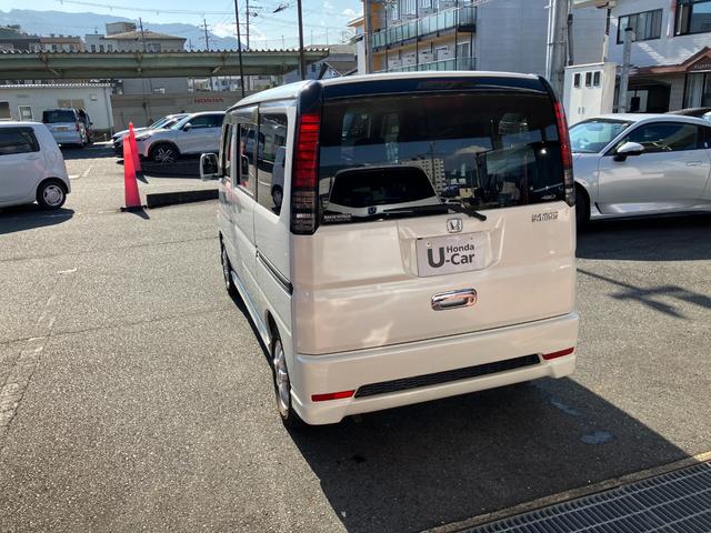 バモス L・スタイリッシュパッケージ 4WD・バックモニター付きCDチューナー装備(5枚目)