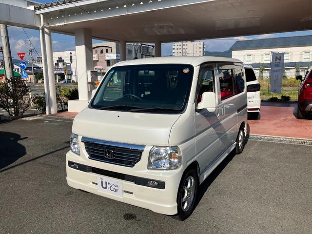 バモス L・スタイリッシュパッケージ 4WD・バックモニター付きCDチューナー装備(8枚目)