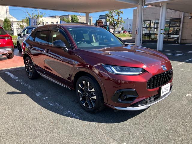 ZR-V e:HEV Z Hondaコネクトディスプレイナビ・マルチビューカメラシステム・ETC2.0・本革シート・BOSEプレミアムサウンドシステム(2枚目)