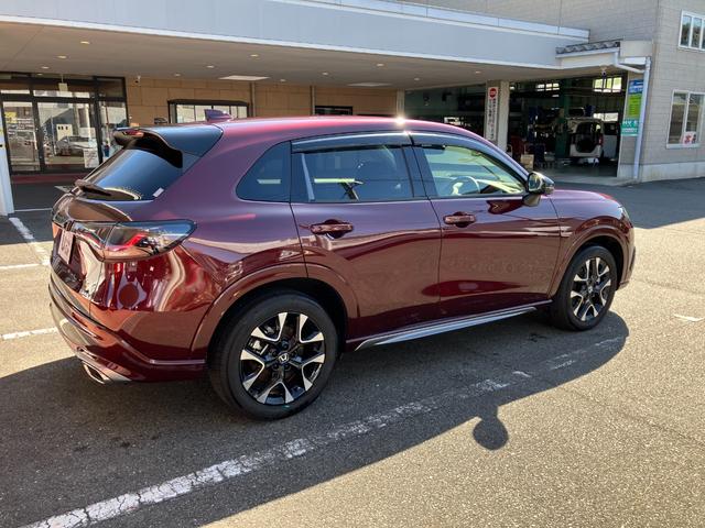 ZR-V e:HEV Z Hondaコネクトディスプレイナビ・マルチビューカメラシステム・ETC2.0・本革シート・BOSEプレミアムサウンドシステム(3枚目)