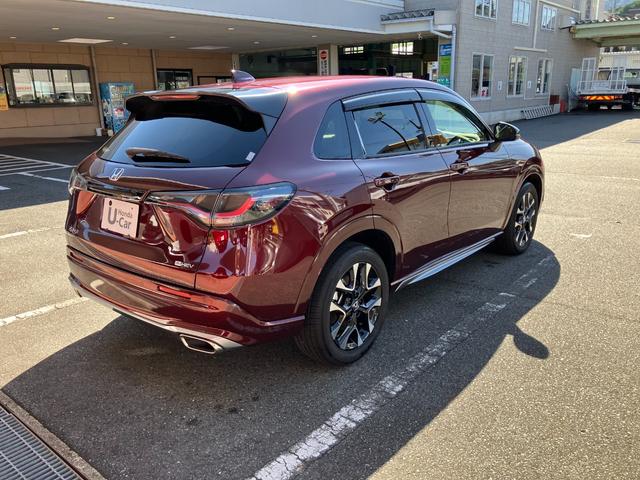 ZR-V e:HEV Z Hondaコネクトディスプレイナビ・マルチビューカメラシステム・ETC2.0・本革シート・BOSEプレミアムサウンドシステム(4枚目)