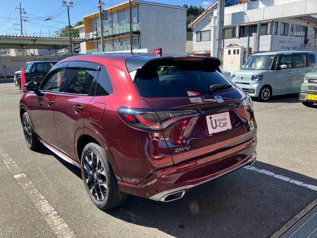 ZR-V e:HEV Z Hondaコネクトディスプレイナビ・マルチビューカメラシステム・ETC2.0・本革シート・BOSEプレミアムサウンドシステム(5枚目)