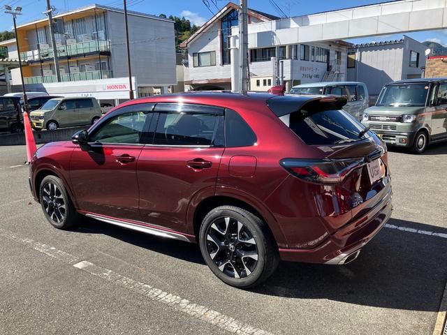 ZR-V e:HEV Z Hondaコネクトディスプレイナビ・マルチビューカメラシステム・ETC2.0・本革シート・BOSEプレミアムサウンドシステム(6枚目)